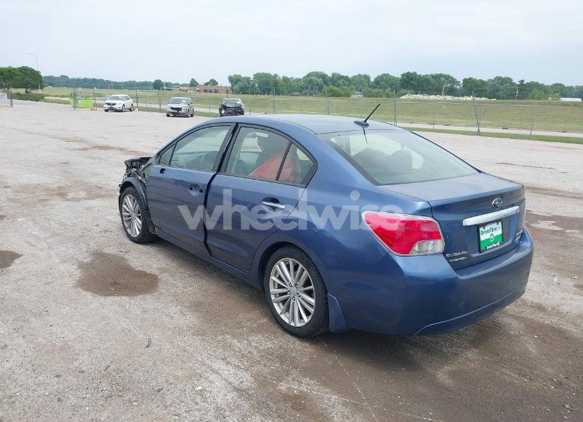 Photo 3 of 2013 Subaru Impreza 2.0I LIMITED (VIN JF1GJAK62DH034070)