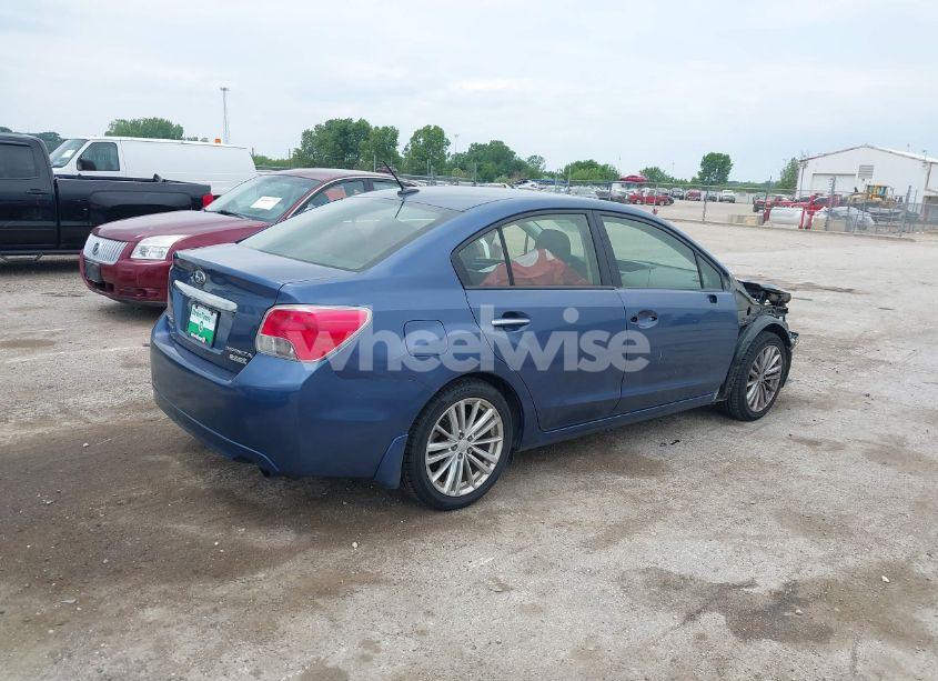 Photo 4 of 2013 Subaru Impreza 2.0I LIMITED (VIN JF1GJAK62DH034070)