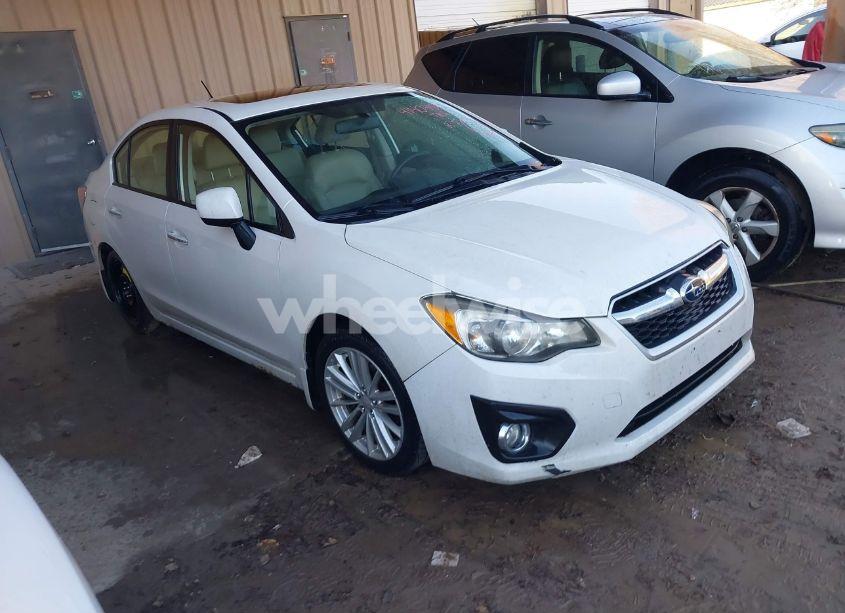 2013 Subaru Impreza 2.0I LIMITED (VIN JF1GJAK64DH012037) main photo