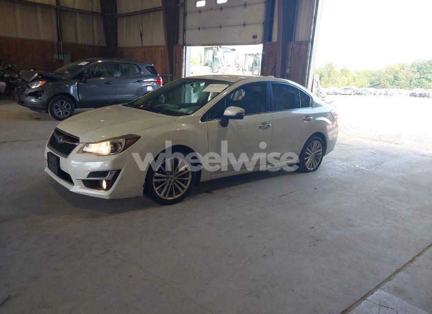 Photo 2 of 2016 Subaru Impreza 2.0I LIMITED (VIN JF1GJAK65GH017817)