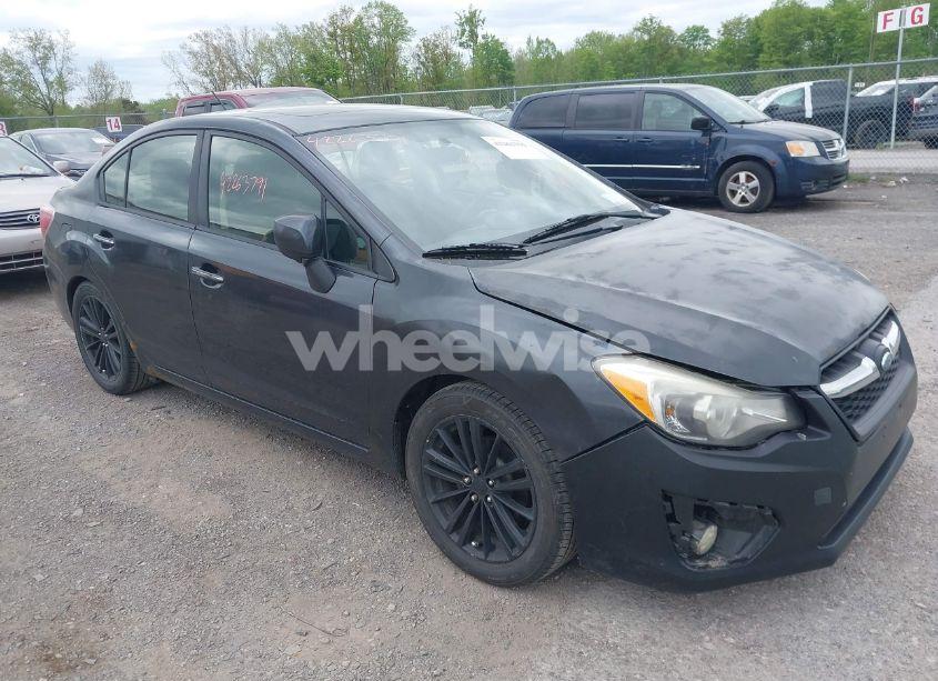 2013 Subaru Impreza 2.0I LIMITED (VIN JF1GJAK67DH021203) main photo