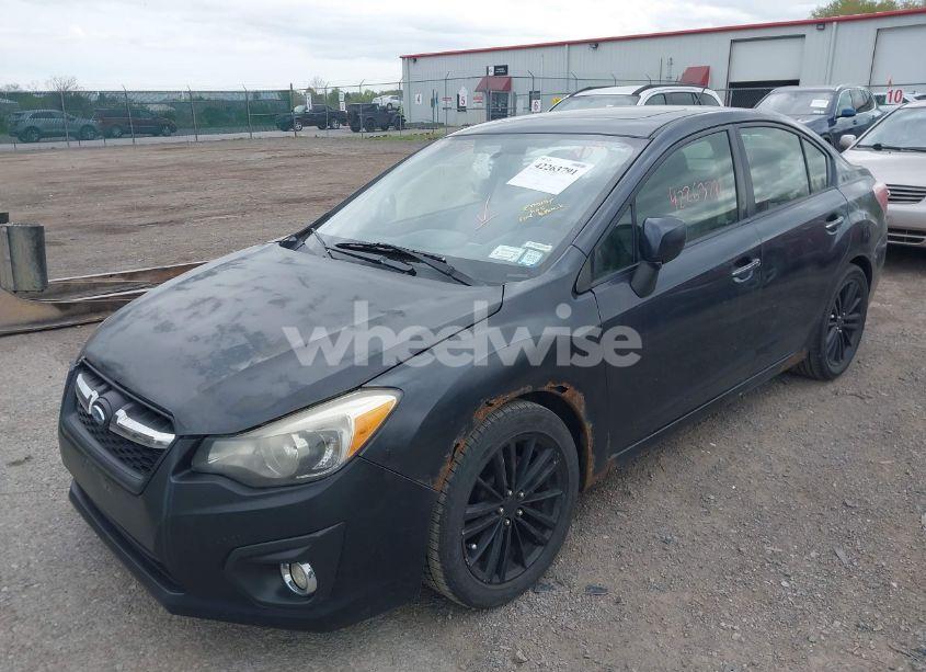 Photo 2 of 2013 Subaru Impreza 2.0I LIMITED (VIN JF1GJAK67DH021203)