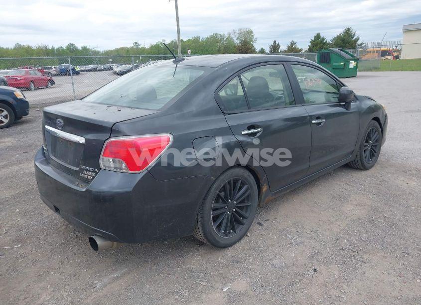 Photo 4 of 2013 Subaru Impreza 2.0I LIMITED (VIN JF1GJAK67DH021203)