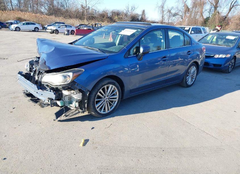 Photo 2 of 2015 Subaru Impreza 2.0I PREMIUM (VIN JF1GJAK67FH012407)