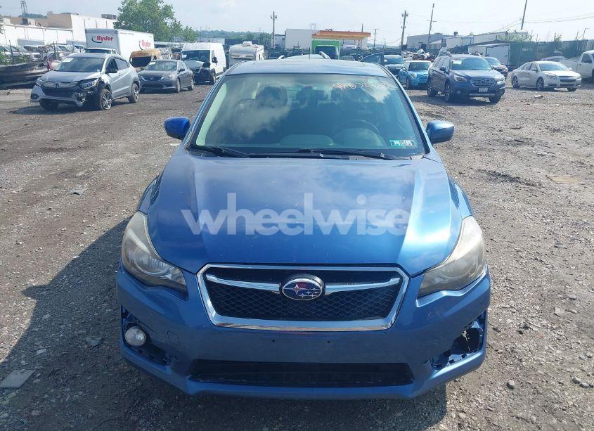 Photo 12 of 2015 Subaru Impreza 2.0I PREMIUM (VIN JF1GJAK67FH013122)
