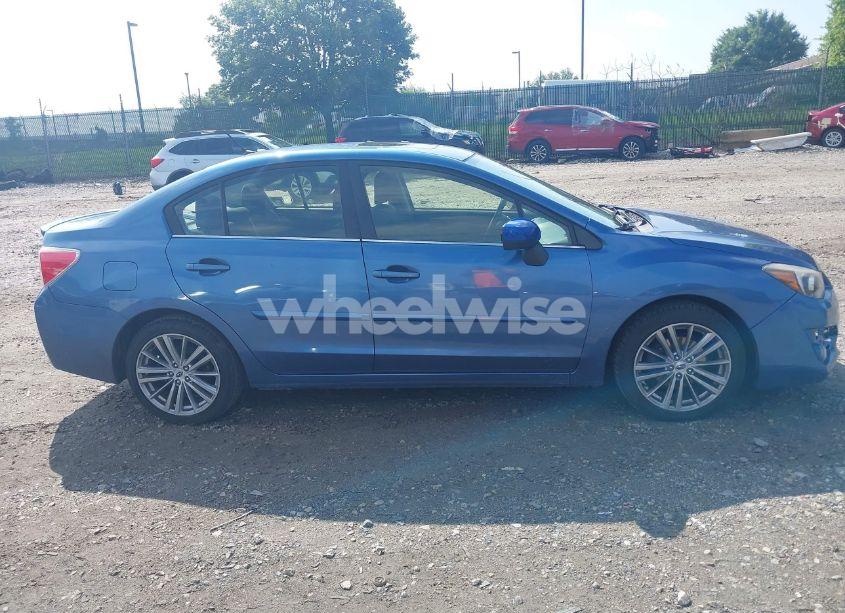 Photo 13 of 2015 Subaru Impreza 2.0I PREMIUM (VIN JF1GJAK67FH013122)