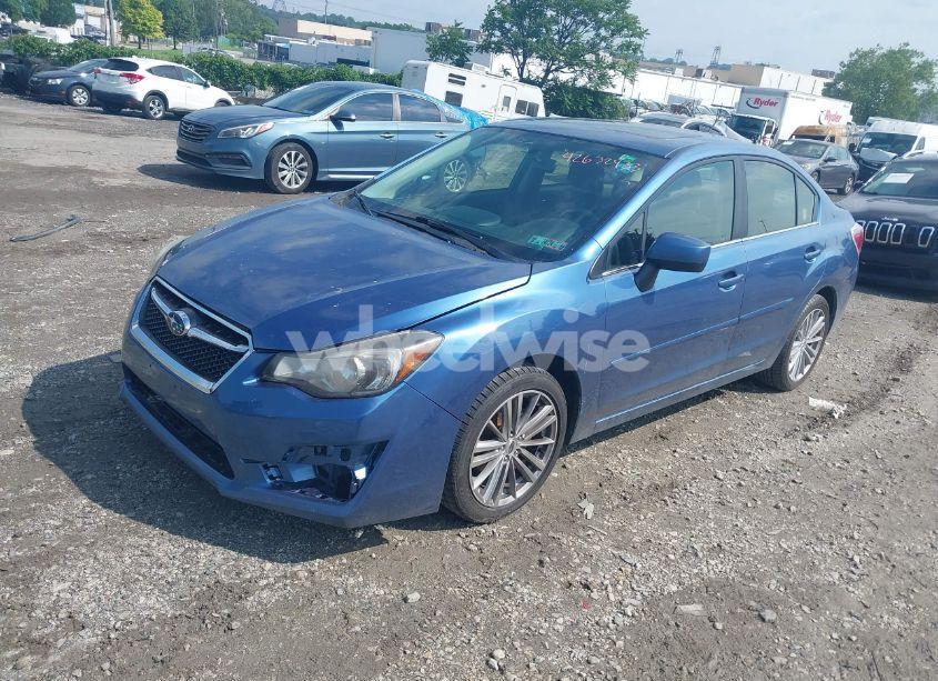 Photo 2 of 2015 Subaru Impreza 2.0I PREMIUM (VIN JF1GJAK67FH013122)