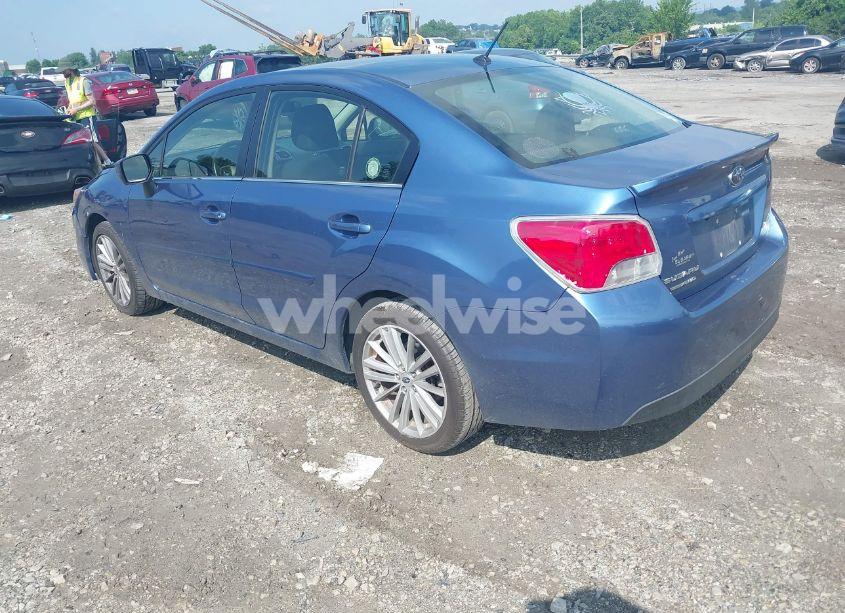 Photo 3 of 2015 Subaru Impreza 2.0I PREMIUM (VIN JF1GJAK67FH013122)