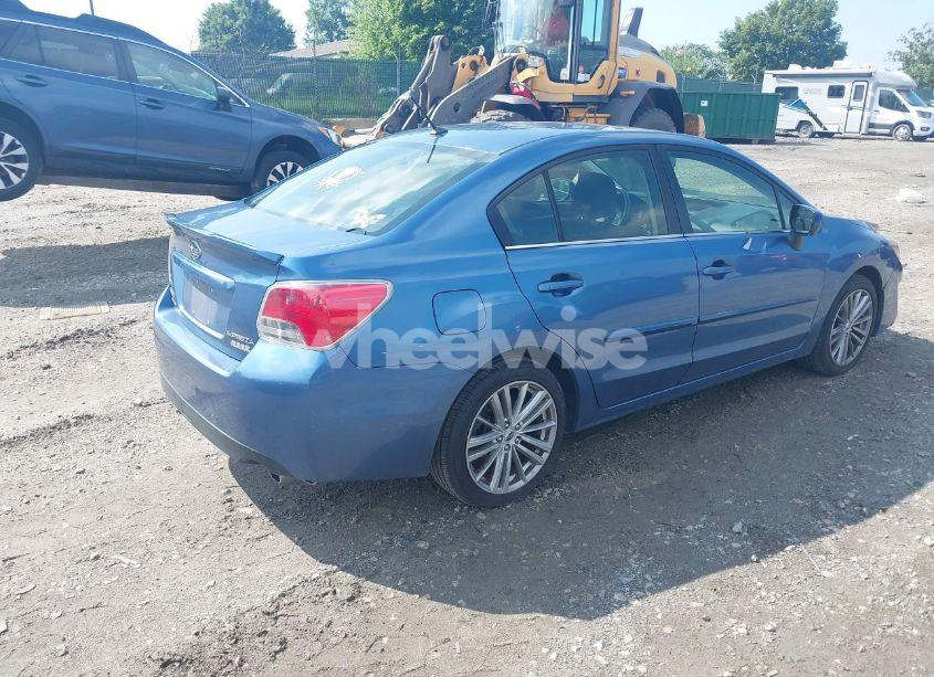 Photo 4 of 2015 Subaru Impreza 2.0I PREMIUM (VIN JF1GJAK67FH013122)