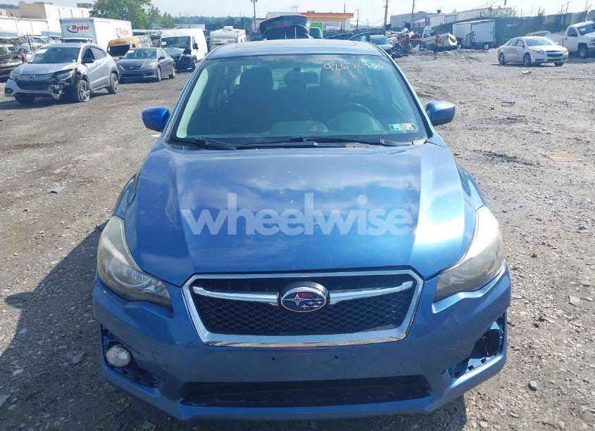 Photo 6 of 2015 Subaru Impreza 2.0I PREMIUM (VIN JF1GJAK67FH013122)
