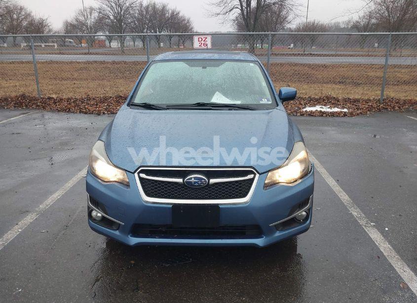Photo 11 of 2015 Subaru Impreza 2.0I PREMIUM (VIN JF1GJAK68FH012335)