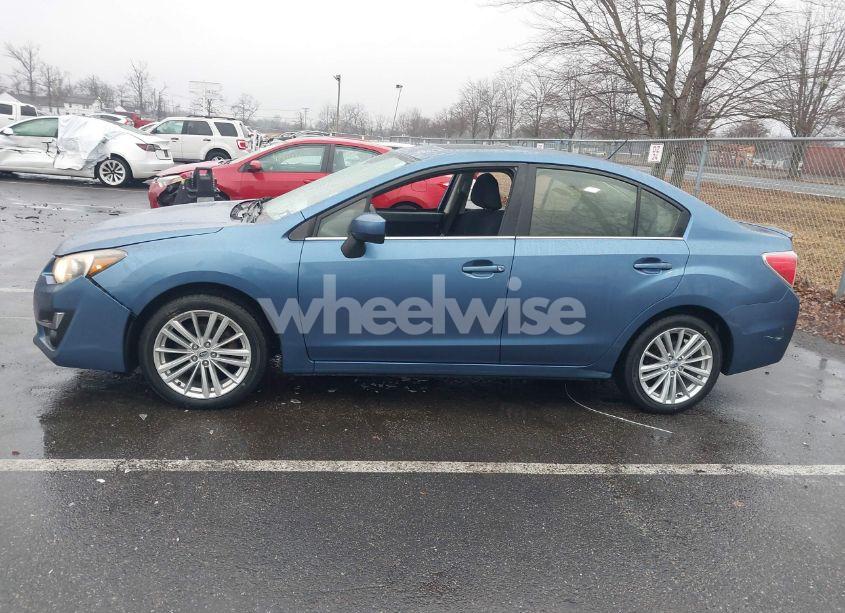 Photo 13 of 2015 Subaru Impreza 2.0I PREMIUM (VIN JF1GJAK68FH012335)