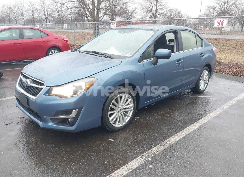 Photo 2 of 2015 Subaru Impreza 2.0I PREMIUM (VIN JF1GJAK68FH012335)