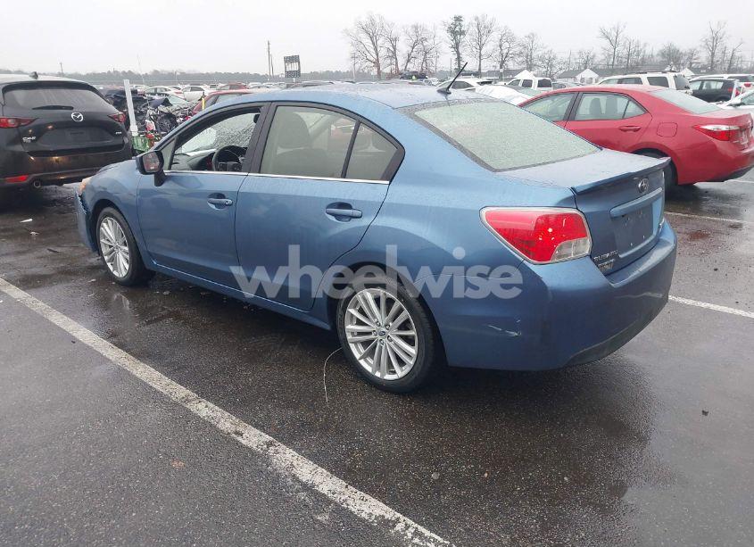 Photo 3 of 2015 Subaru Impreza 2.0I PREMIUM (VIN JF1GJAK68FH012335)