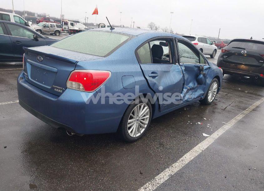 Photo 4 of 2015 Subaru Impreza 2.0I PREMIUM (VIN JF1GJAK68FH012335)