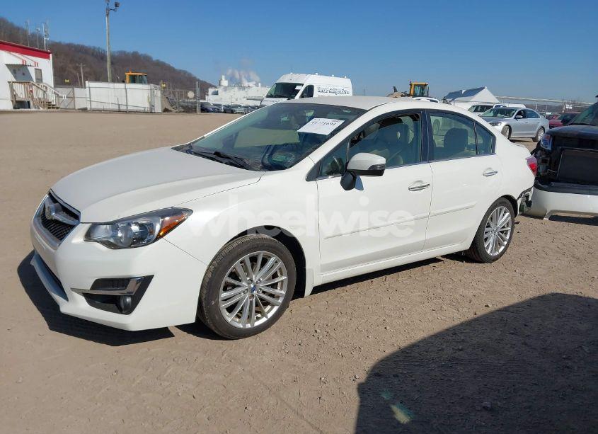 Photo 2 of 2016 Subaru Impreza 2.0I LIMITED (VIN JF1GJAK68GH002860)