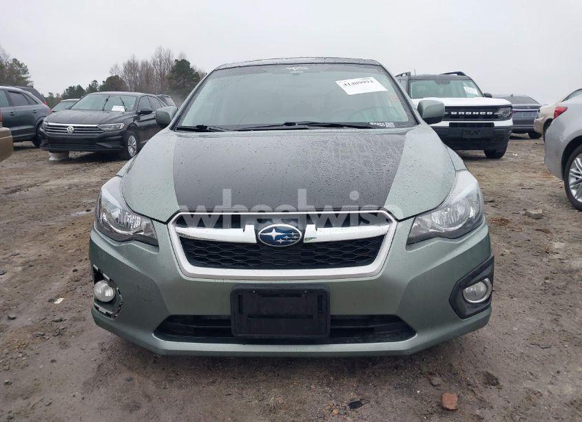 Photo 12 of 2014 Subaru Impreza 2.0I LIMITED (VIN JF1GJAK69EH005425)