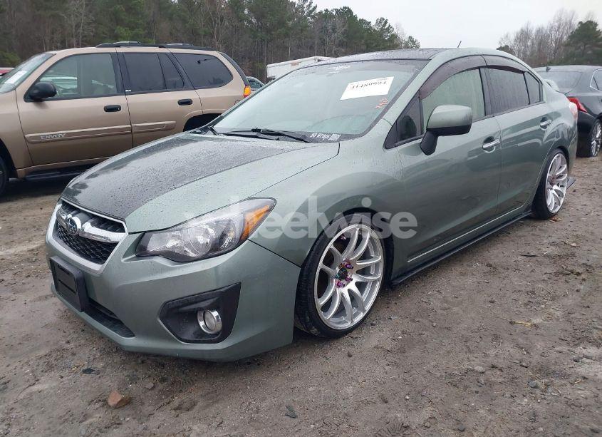 Photo 2 of 2014 Subaru Impreza 2.0I LIMITED (VIN JF1GJAK69EH005425)