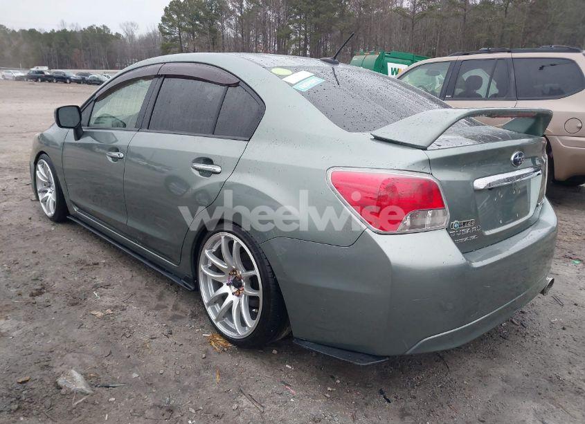 Photo 3 of 2014 Subaru Impreza 2.0I LIMITED (VIN JF1GJAK69EH005425)