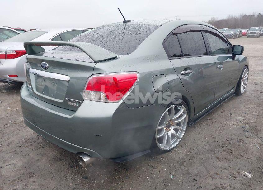 Photo 4 of 2014 Subaru Impreza 2.0I LIMITED (VIN JF1GJAK69EH005425)