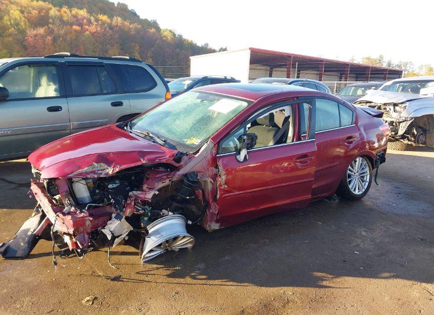 Photo 2 of 2015 Subaru Impreza 2.0I PREMIUM (VIN JF1GJAK69FH003191)