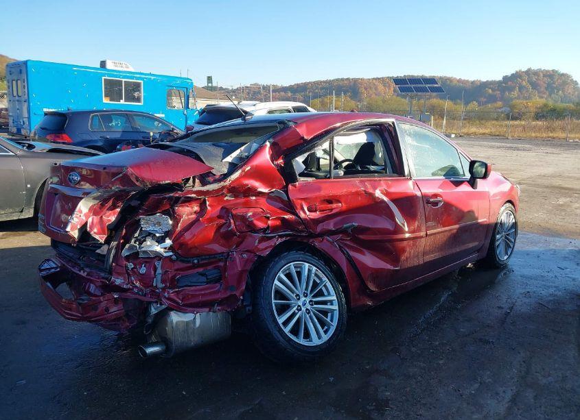 Photo 4 of 2015 Subaru Impreza 2.0I PREMIUM (VIN JF1GJAK69FH003191)