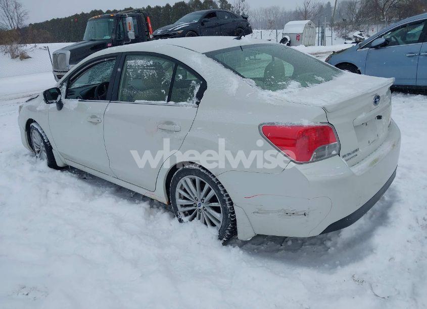Photo 3 of 2015 Subaru Impreza 2.0I PREMIUM (VIN JF1GJAK69FH014854)