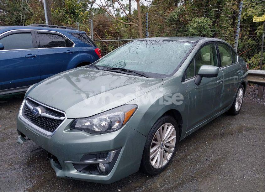 Photo 2 of 2015 Subaru Impreza 2.0I PREMIUM (VIN JF1GJAK69FH016569)