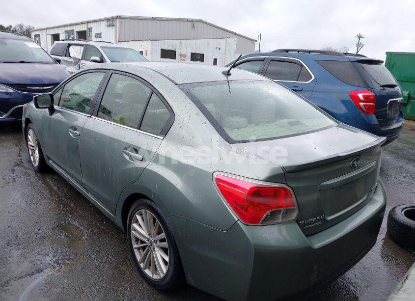 Photo 3 of 2015 Subaru Impreza 2.0I PREMIUM (VIN JF1GJAK69FH016569)