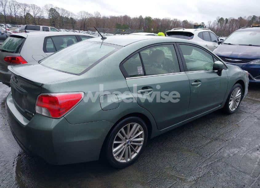 Photo 4 of 2015 Subaru Impreza 2.0I PREMIUM (VIN JF1GJAK69FH016569)