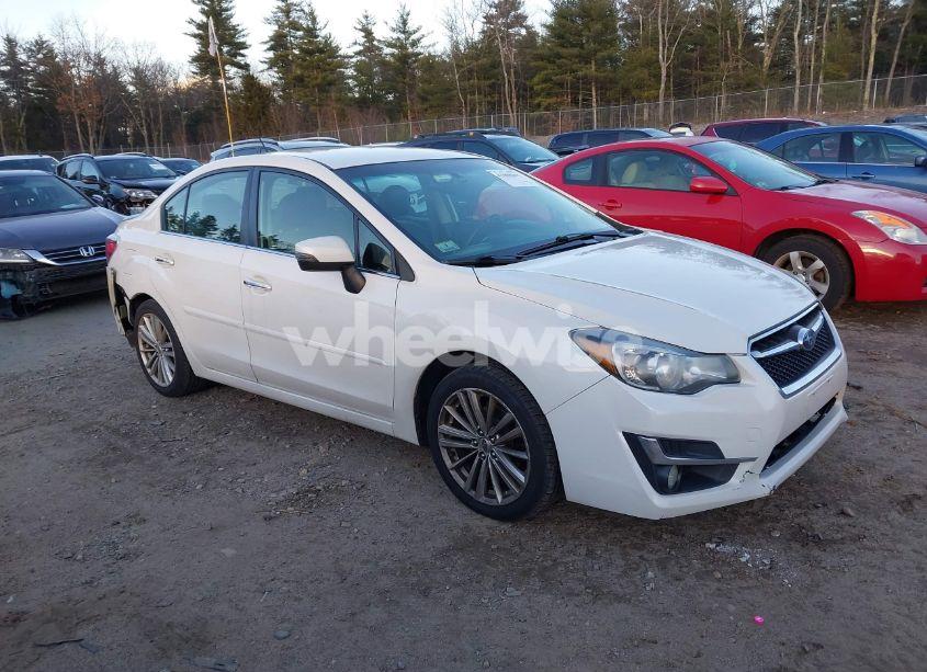 2015 Subaru Impreza 2.0I LIMITED (VIN JF1GJAM63FH007167) main photo