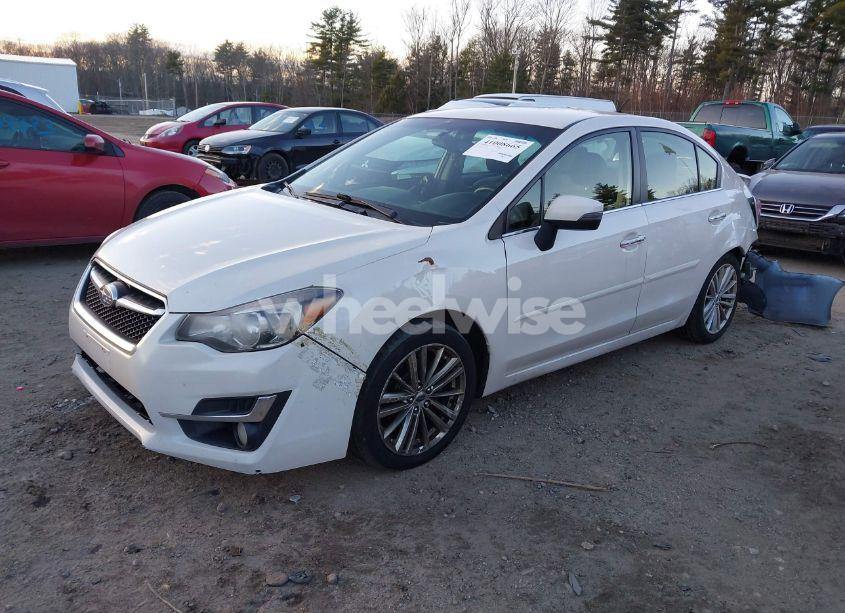 Photo 2 of 2015 Subaru Impreza 2.0I LIMITED (VIN JF1GJAM63FH007167)