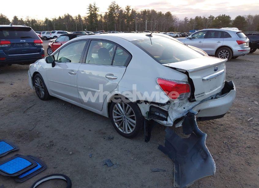 Photo 3 of 2015 Subaru Impreza 2.0I LIMITED (VIN JF1GJAM63FH007167)