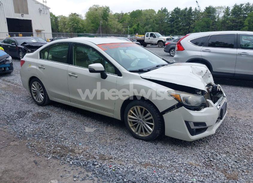 2015 Subaru Impreza 2.0I LIMITED (VIN JF1GJAM66FH018275) main photo