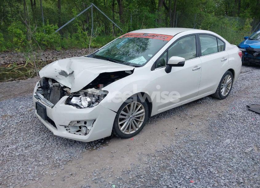 Photo 2 of 2015 Subaru Impreza 2.0I LIMITED (VIN JF1GJAM66FH018275)
