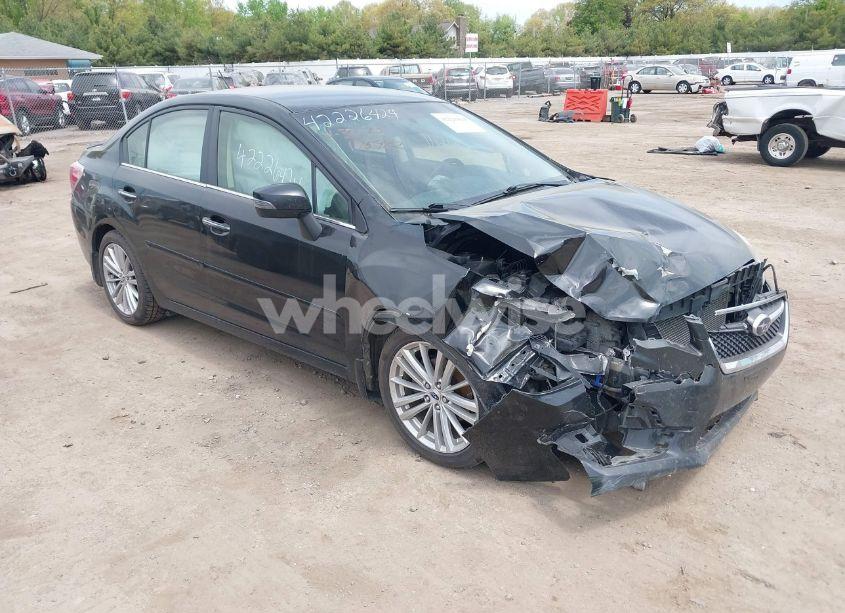 2015 Subaru Impreza 2.0I LIMITED (VIN JF1GJAM6XFH007666) main photo