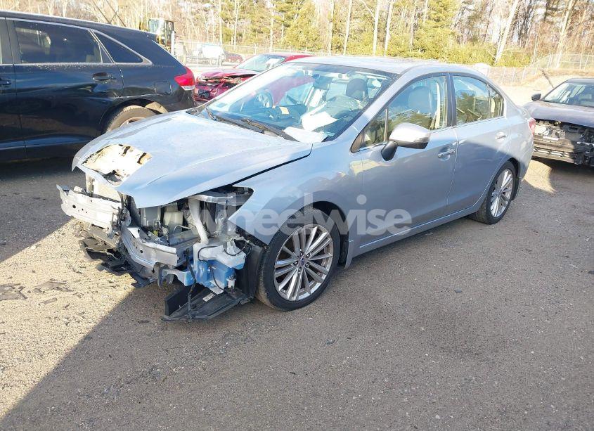 Photo 2 of 2016 Subaru Impreza 2.0I LIMITED (VIN JF1GJAN61GH003294)