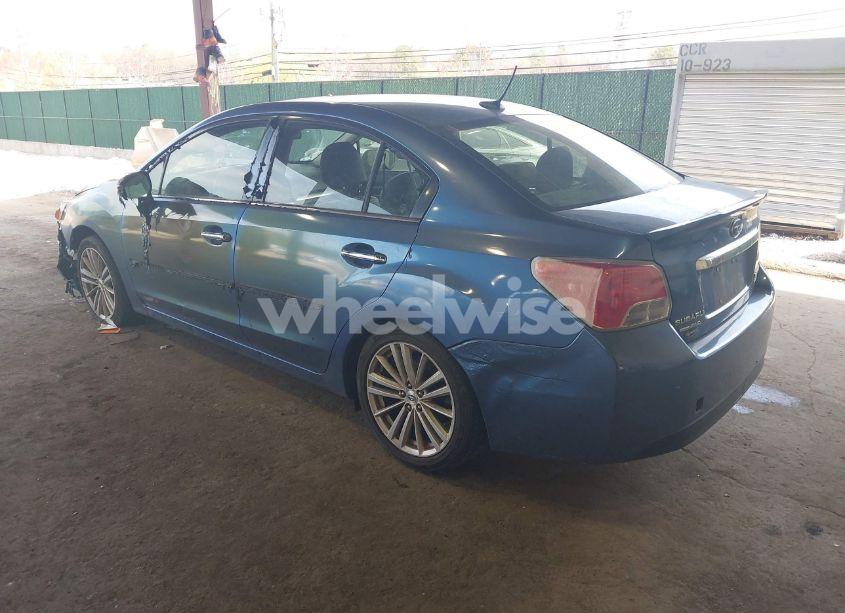 2015 Subaru Impreza 2.0I LIMITED (VIN JF1GJAN62FH016862) main photo