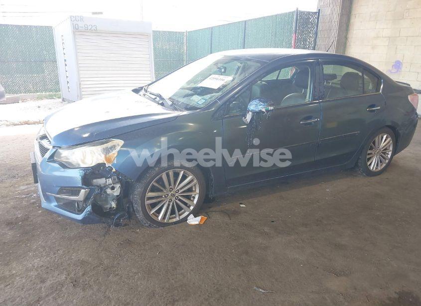 Photo 2 of 2015 Subaru Impreza 2.0I LIMITED (VIN JF1GJAN62FH016862)