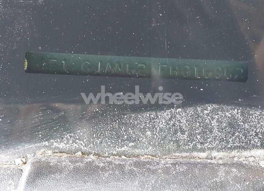 Photo 9 of 2015 Subaru Impreza 2.0I LIMITED (VIN JF1GJAN62FH016862)