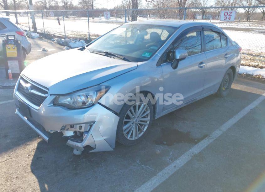 Photo 2 of 2015 Subaru Impreza 2.0I LIMITED (VIN JF1GJAN63FH023691)
