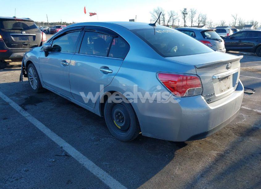 Photo 3 of 2015 Subaru Impreza 2.0I LIMITED (VIN JF1GJAN63FH023691)