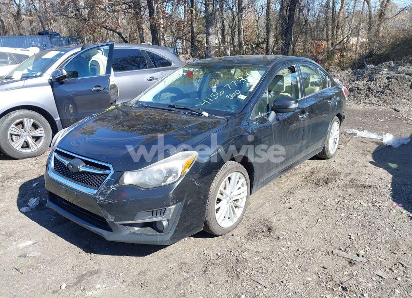 Photo 2 of 2016 Subaru Impreza 2.0I LIMITED (VIN JF1GJAN63GH007265)