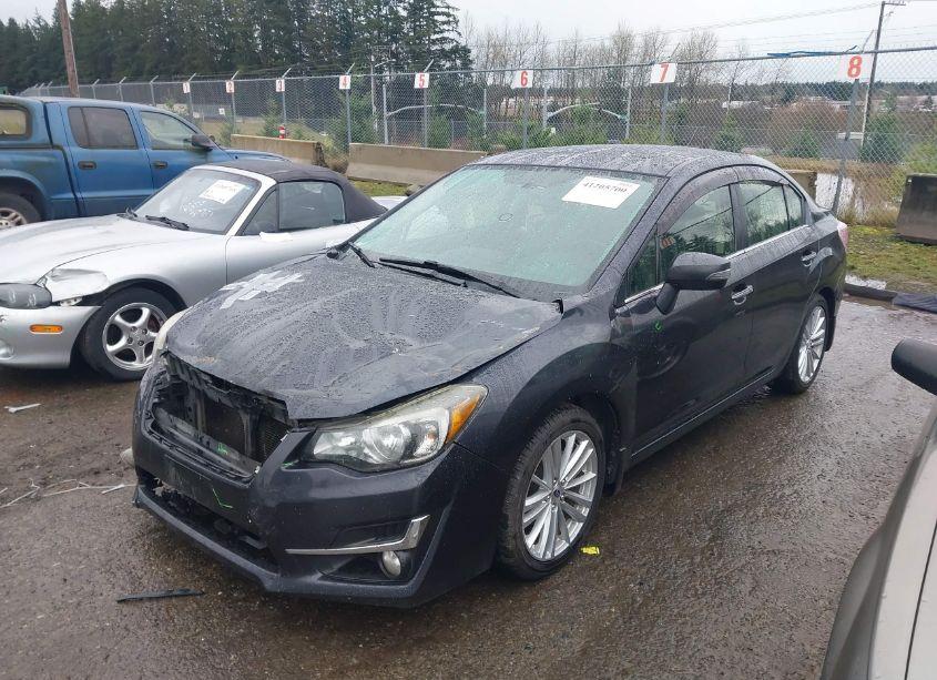 Photo 2 of 2015 Subaru Impreza 2.0I LIMITED (VIN JF1GJAN6XFH006371)