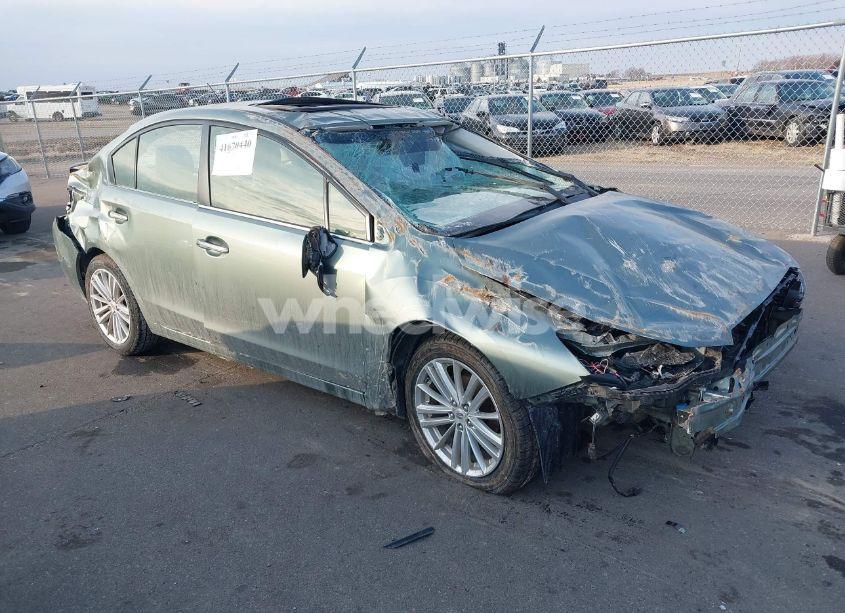 2015 Subaru Impreza 2.0I LIMITED (VIN JF1GJAS61FH006828) main photo