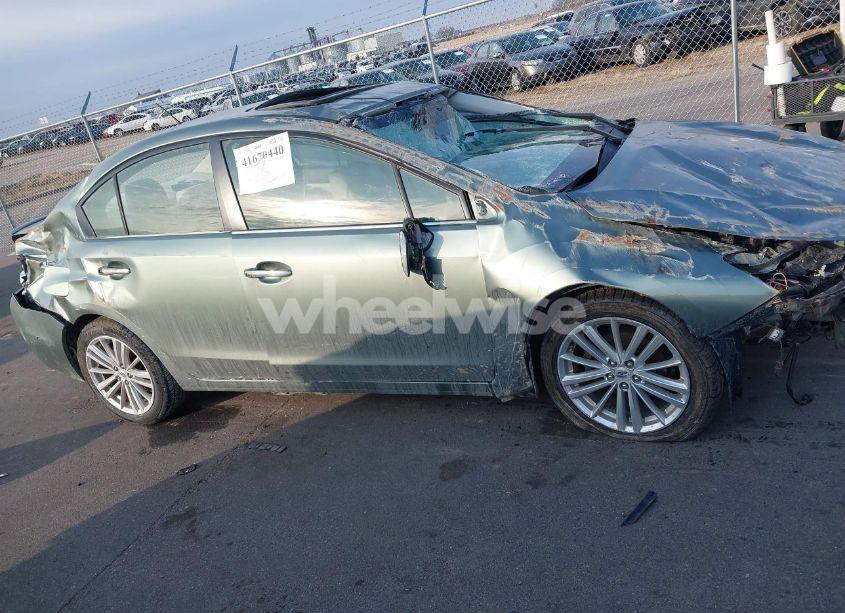 Photo 12 of 2015 Subaru Impreza 2.0I LIMITED (VIN JF1GJAS61FH006828)
