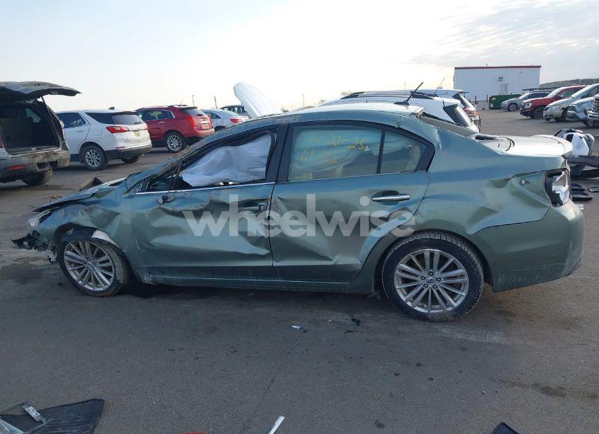 Photo 13 of 2015 Subaru Impreza 2.0I LIMITED (VIN JF1GJAS61FH006828)