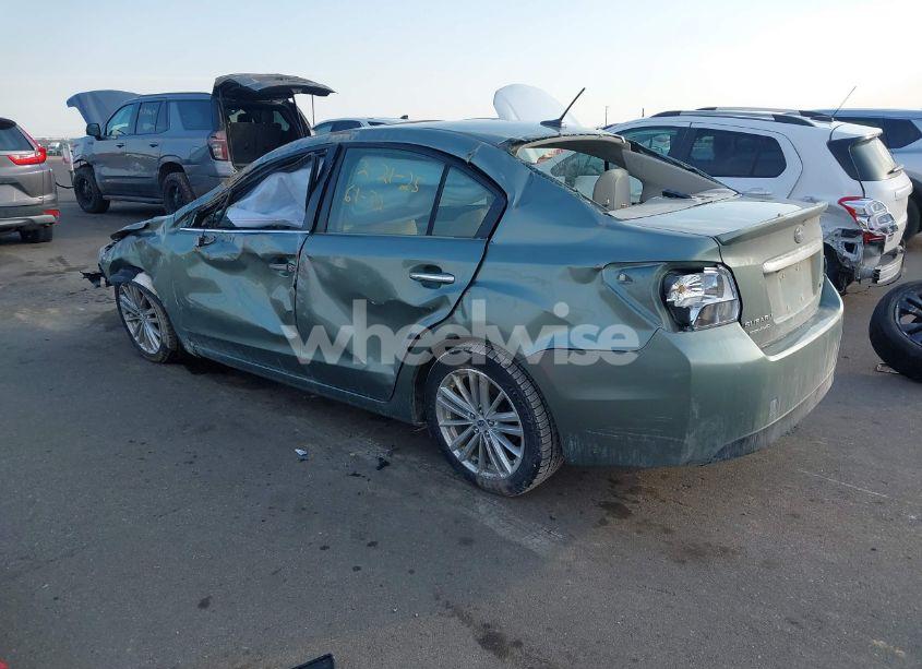 Photo 3 of 2015 Subaru Impreza 2.0I LIMITED (VIN JF1GJAS61FH006828)