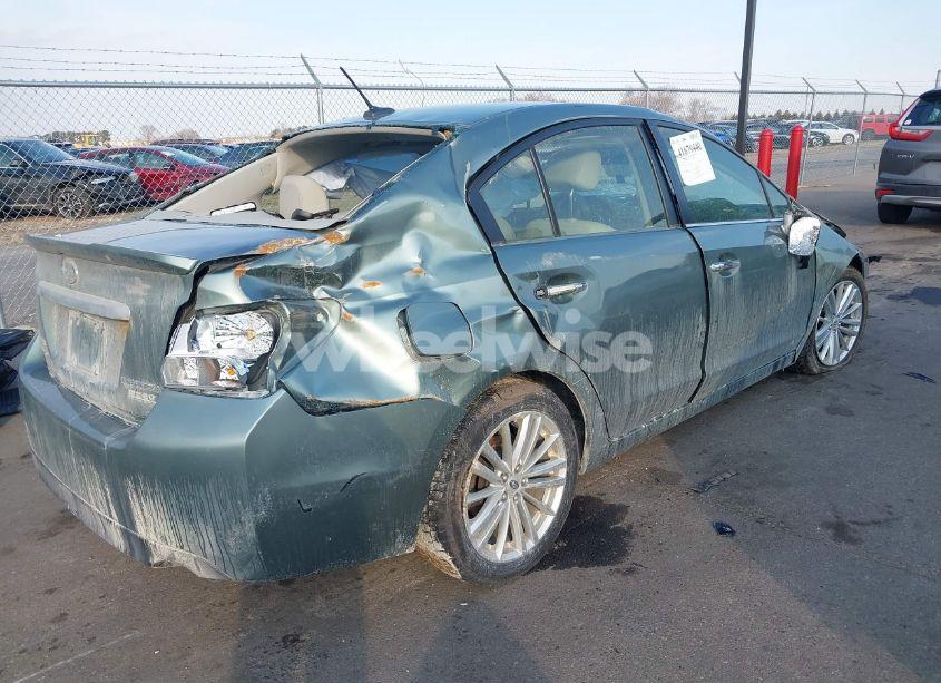 Photo 4 of 2015 Subaru Impreza 2.0I LIMITED (VIN JF1GJAS61FH006828)