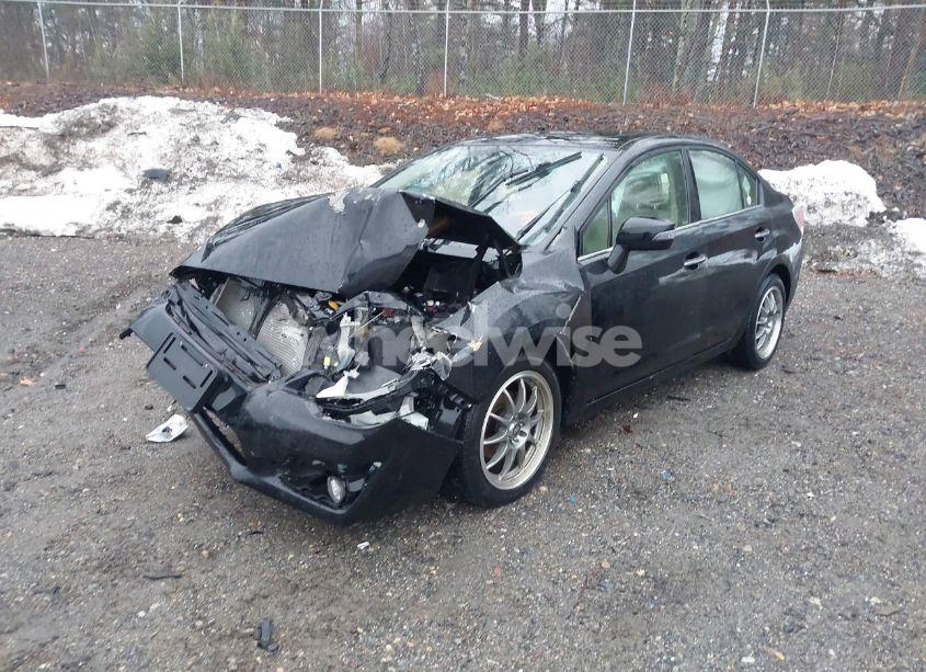 Photo 2 of 2015 Subaru Impreza 2.0I LIMITED (VIN JF1GJAS62FH018499)